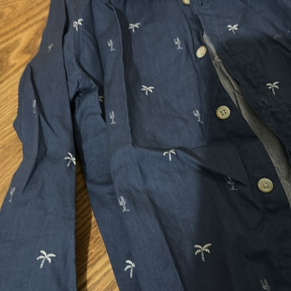 Zara blue button down - Picture 2 of 3